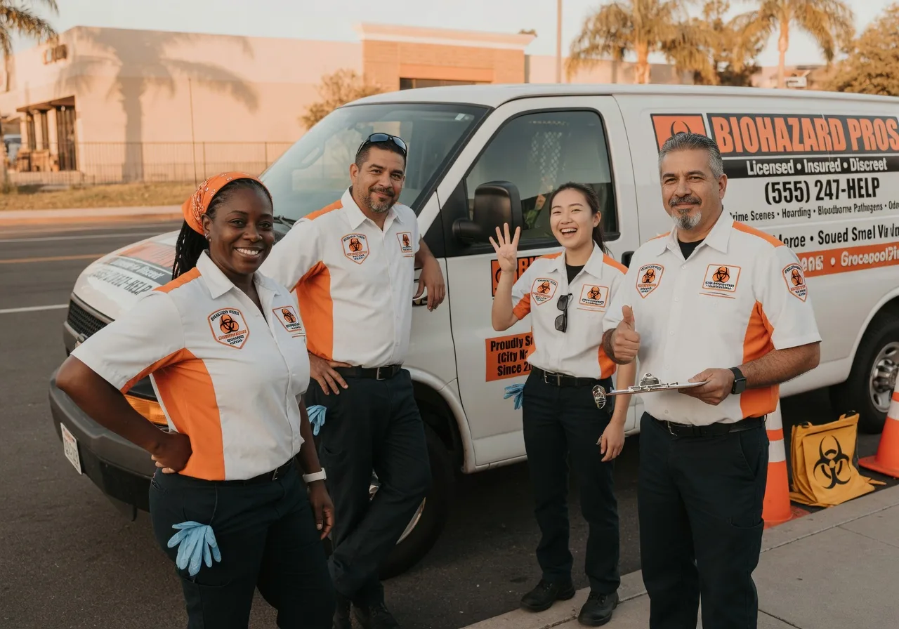 Biohazard Cleanup company in Whitesboro, OK